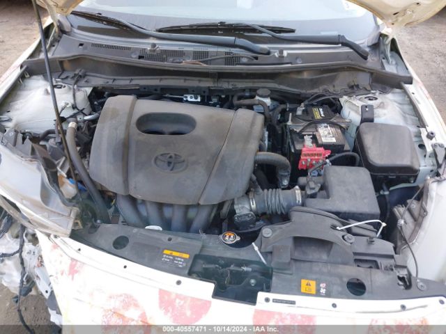 3MYDLBYV6KY524753 Toyota YARIS L