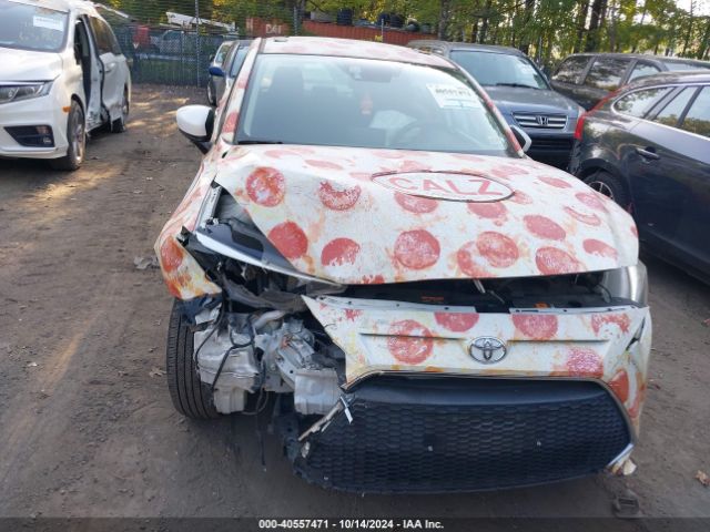 3MYDLBYV6KY524753 Toyota YARIS L