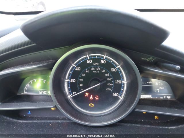 3MYDLBYV6KY524753 Toyota YARIS L