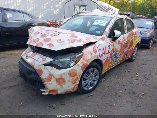 3MYDLBYV6KY524753 Toyota YARIS L