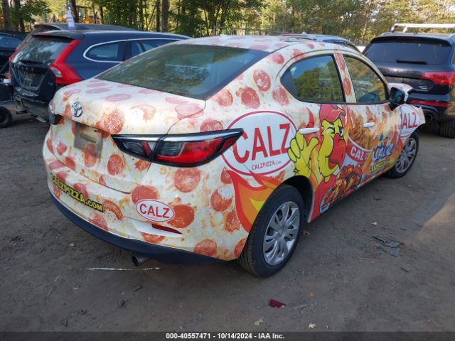 3MYDLBYV6KY524753 Toyota YARIS L