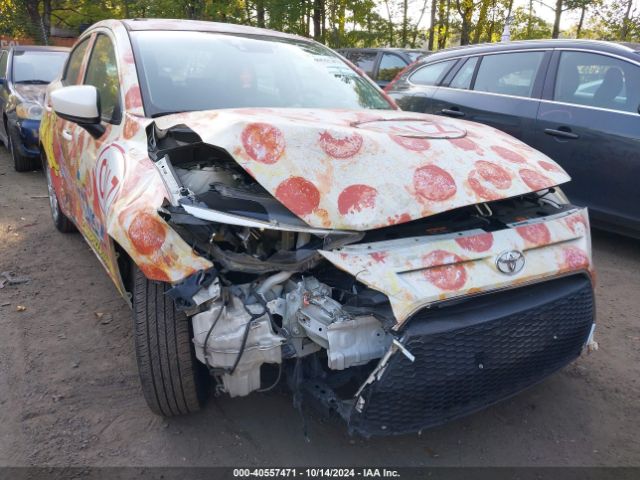 3MYDLBYV6KY524753 Toyota YARIS L