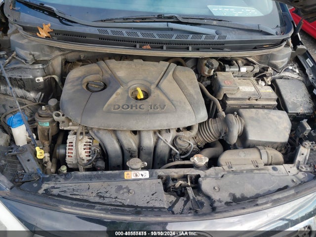 KIA FORTE LX 2014 KNAFK4A68E5215809 Image 10