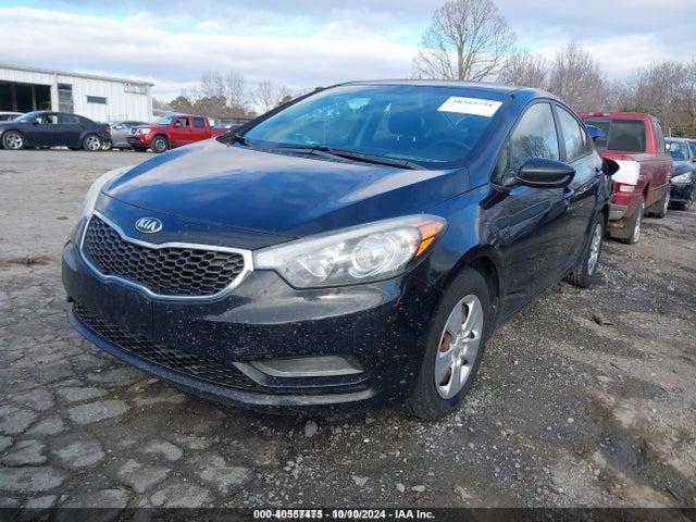 KIA FORTE LX 2014 KNAFK4A68E5215809 Image 2