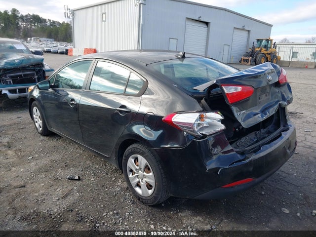 KIA FORTE LX 2014 KNAFK4A68E5215809 Image 3