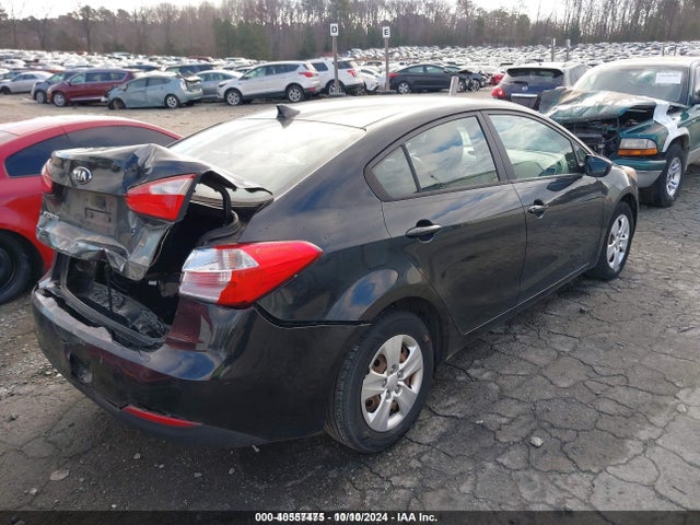 KIA FORTE LX 2014 KNAFK4A68E5215809 Image 4