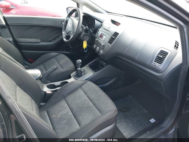 KIA FORTE LX 2014 KNAFK4A68E5215809 Image 5