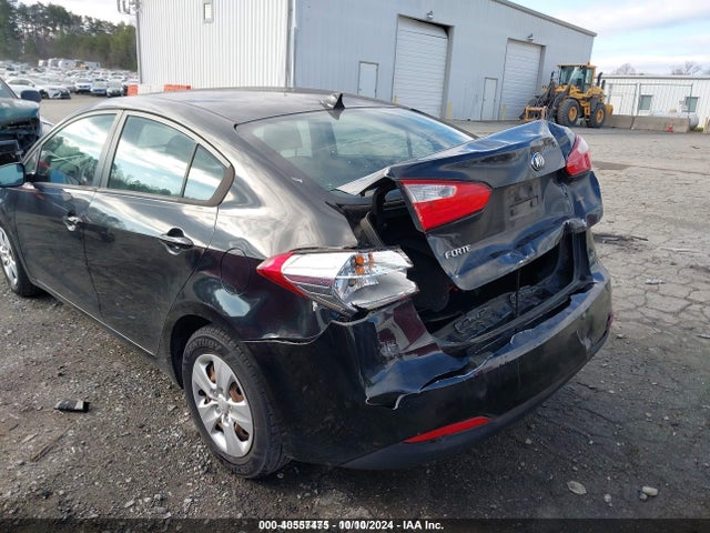 KIA FORTE LX 2014 KNAFK4A68E5215809 Image 6