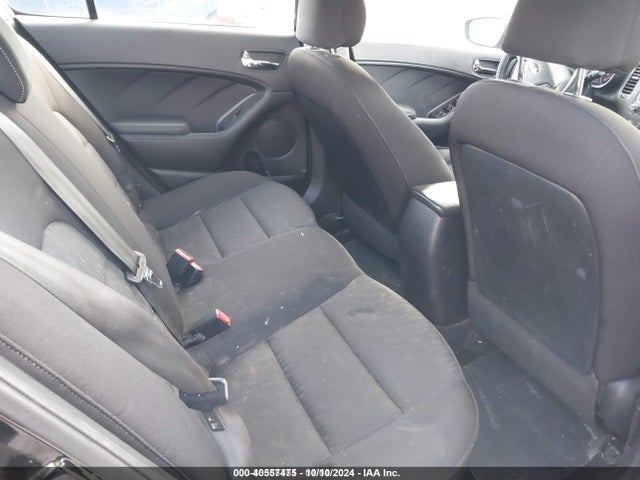 KIA FORTE LX 2014 KNAFK4A68E5215809 Image 8
