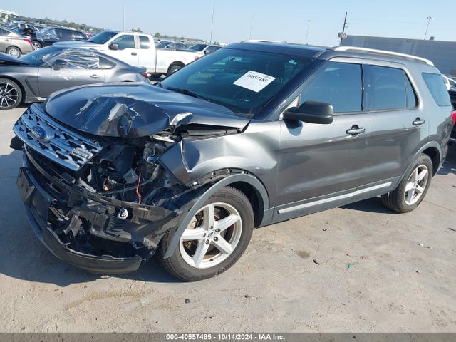 Ford EXPLORER XLT 2018 1FM5K7D82JGC92750 Image 2