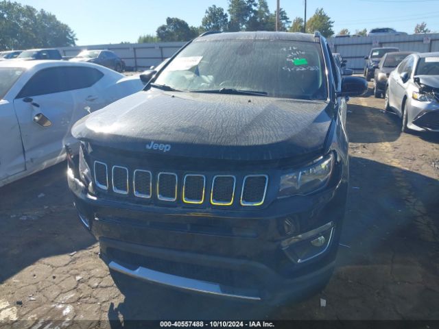 3C4NJCCB6LT152616 Jeep Compass Limited Fwd