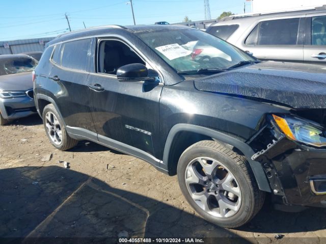 3C4NJCCB6LT152616 Jeep Compass Limited Fwd