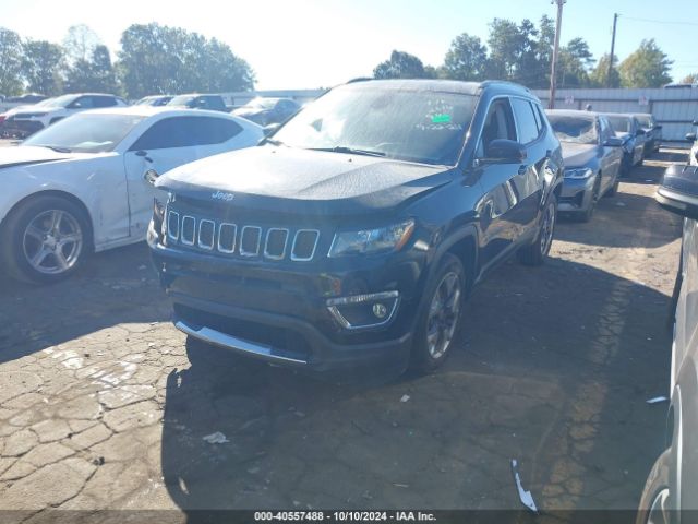 3C4NJCCB6LT152616 Jeep Compass Limited Fwd