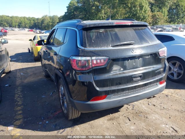 3C4NJCCB6LT152616 Jeep Compass Limited Fwd