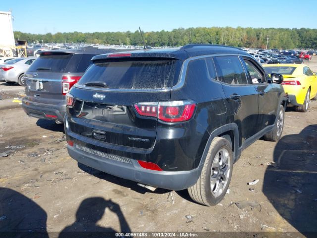 3C4NJCCB6LT152616 Jeep Compass Limited Fwd