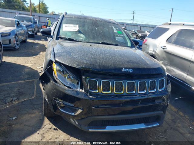 3C4NJCCB6LT152616 Jeep Compass Limited Fwd