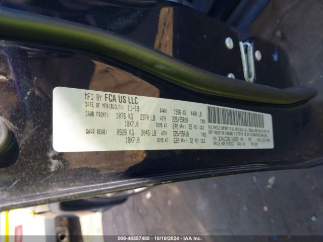 3C4NJCCB6LT152616 Jeep Compass Limited Fwd