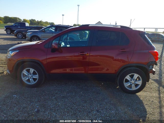 Chevrolet Trax Fwd Lt 2021 KL7CJLSB2MB319594 Image 15