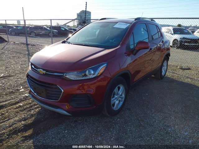 Chevrolet Trax Fwd Lt 2021 KL7CJLSB2MB319594 Image 2