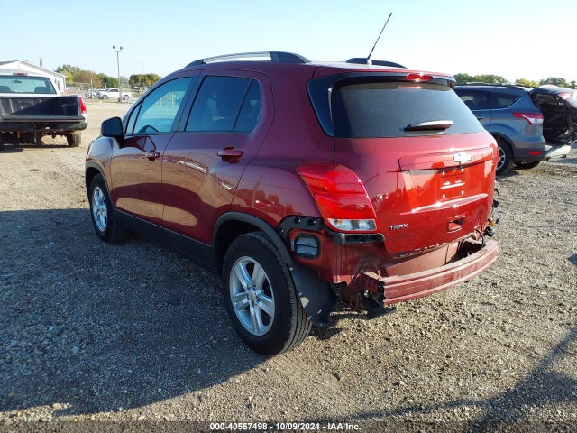 Chevrolet Trax Fwd Lt 2021 KL7CJLSB2MB319594 Image 3