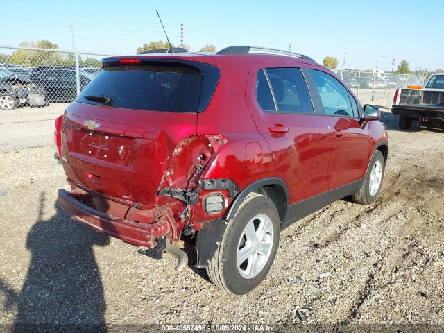 Chevrolet Trax Fwd Lt 2021 KL7CJLSB2MB319594 Image 4