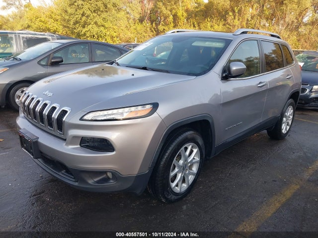 1C4PJMLX4JD501849 Jeep Cherokee Latitude Plus 4x4