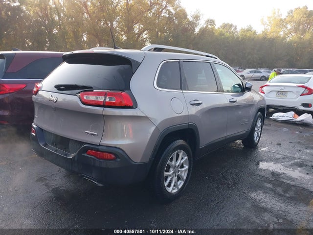 1C4PJMLX4JD501849 Jeep Cherokee Latitude Plus 4x4