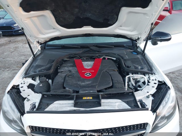 WDDWK6EB5JF618257 Mercedes-Benz Amg C 43 4matic