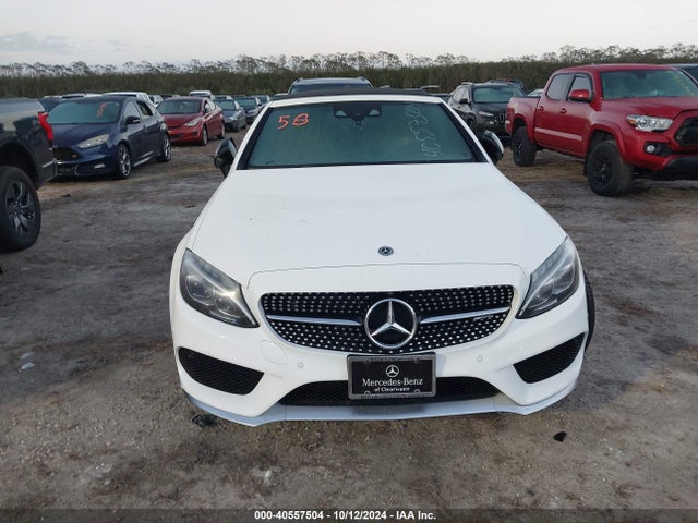 WDDWK6EB5JF618257 Mercedes-Benz Amg C 43 4matic