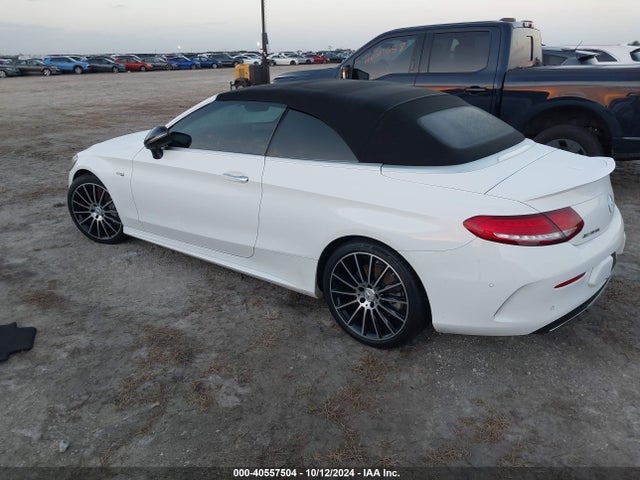 WDDWK6EB5JF618257 Mercedes-Benz Amg C 43 4matic