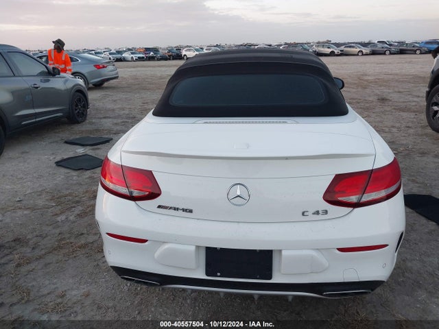 WDDWK6EB5JF618257 Mercedes-Benz Amg C 43 4matic