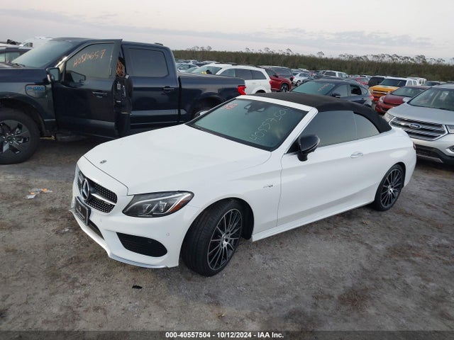WDDWK6EB5JF618257 Mercedes-Benz Amg C 43 4matic