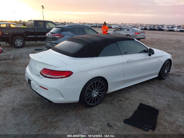 WDDWK6EB5JF618257 Mercedes-Benz Amg C 43 4matic
