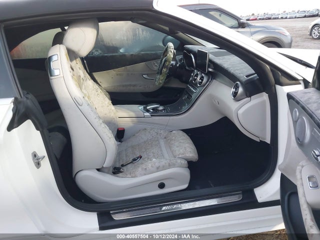 WDDWK6EB5JF618257 Mercedes-Benz Amg C 43 4matic