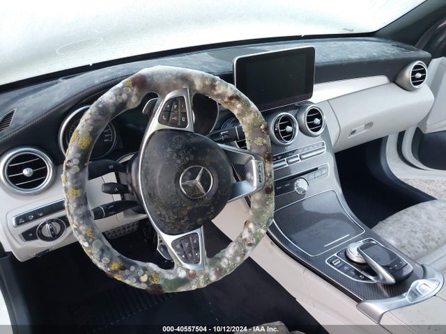 WDDWK6EB5JF618257 Mercedes-Benz Amg C 43 4matic