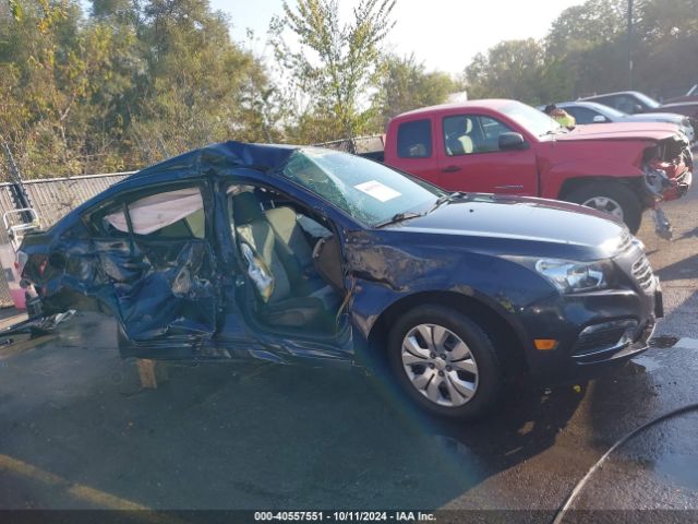 1G1PA5SH7F7179206 Chevrolet Cruze Ls Auto