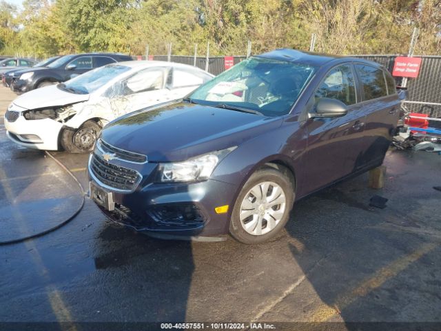 1G1PA5SH7F7179206 Chevrolet Cruze Ls Auto