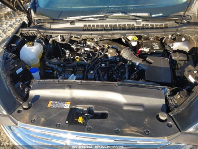 2FMPK4J91NBA85316 Ford EDGE SEL