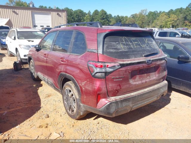 JF2SLDRC1SH439962 Subaru Forester Limited