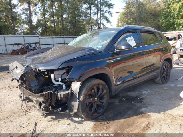 3VV1X7B25NM001609 Volkswagen Taos 1.5t Sel