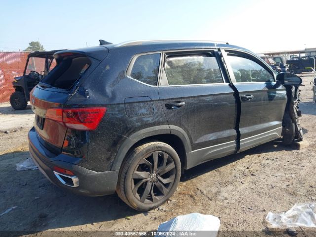 3VV1X7B25NM001609 Volkswagen Taos 1.5t Sel