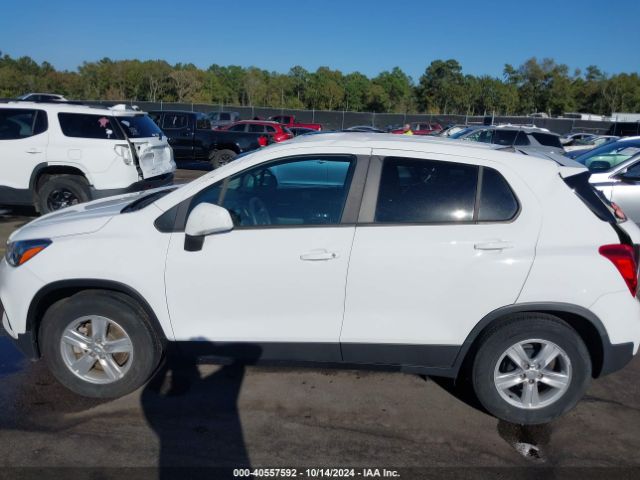 3GNCJKSB3KL402077 Chevrolet TRAX LS