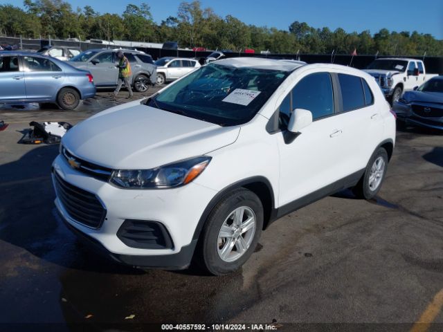3GNCJKSB3KL402077 Chevrolet TRAX LS