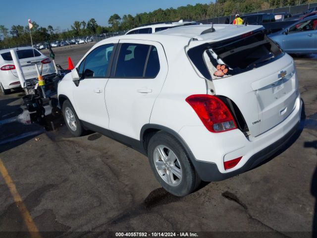 3GNCJKSB3KL402077 Chevrolet TRAX LS