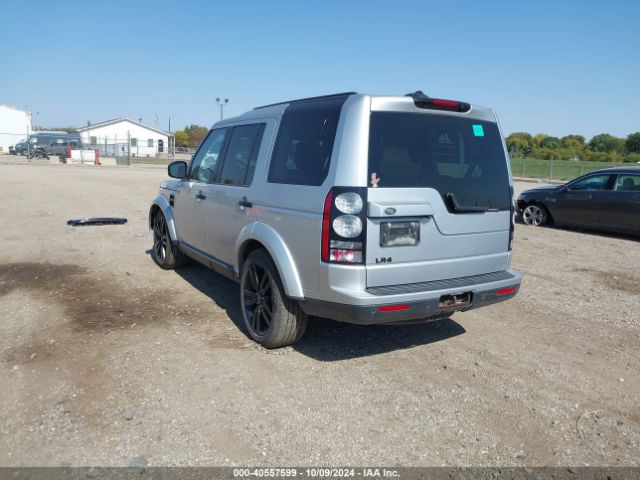 SALAK2V64EA722881 Land Rover LR4