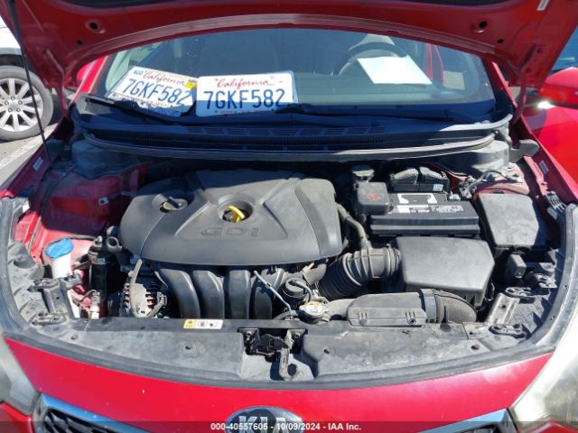 KNAFX4A84F5280757 KIA FORTE EX