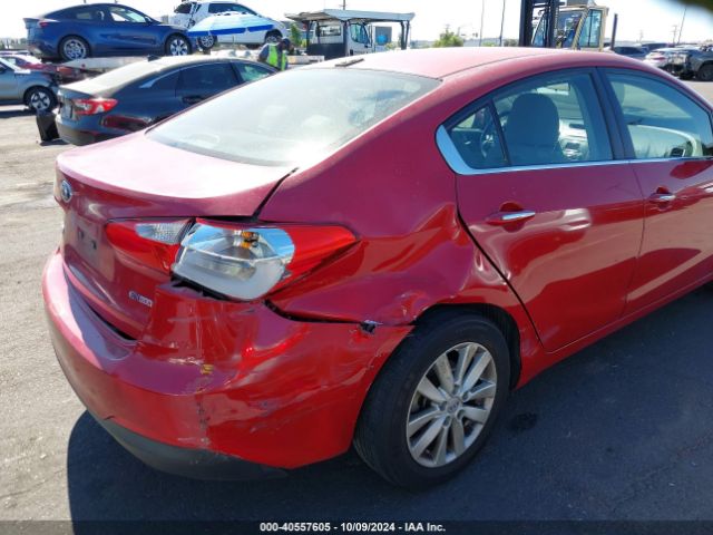 KNAFX4A84F5280757 KIA FORTE EX