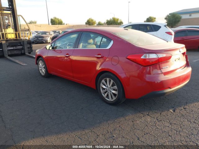 KNAFX4A84F5280757 KIA FORTE EX