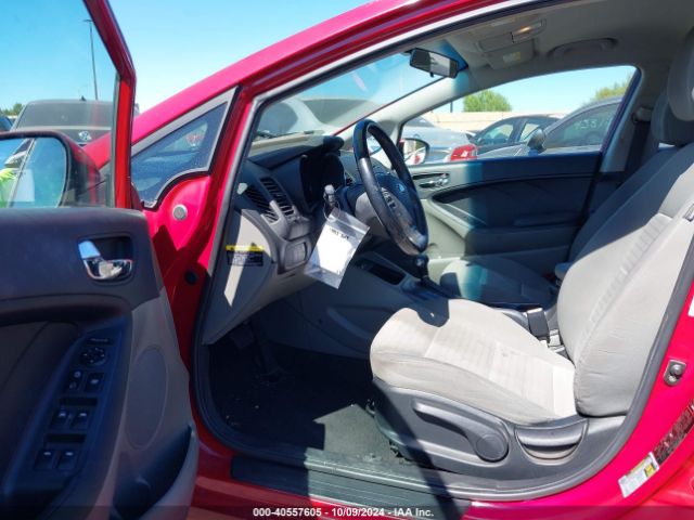 KNAFX4A84F5280757 KIA FORTE EX