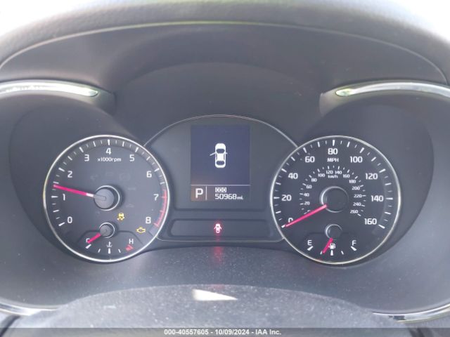 KNAFX4A84F5280757 KIA FORTE EX
